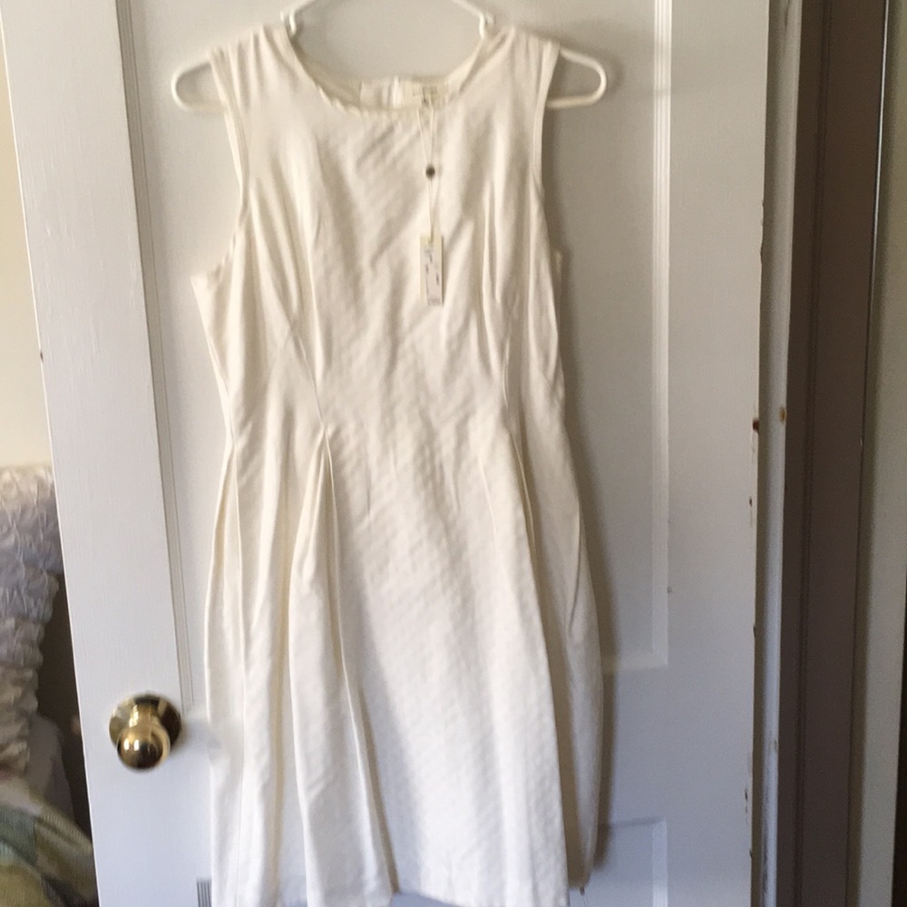 - Max Studios Cream NWT Dress